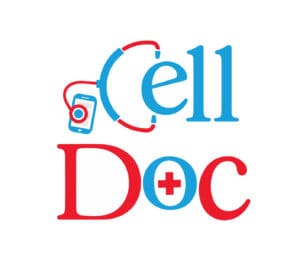 cell doc phone repair logo, repair services