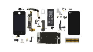 smart phone electronic parts cell doc