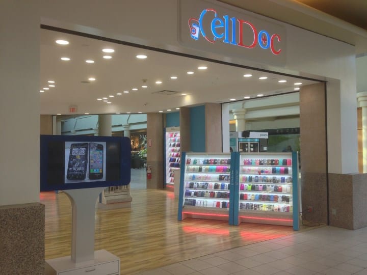Cell Doc Freehold Mall smartphone repair center